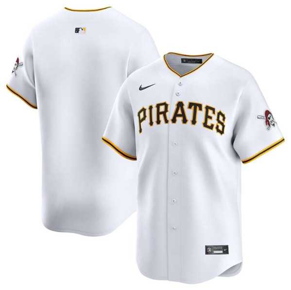 Men's Pittsburgh Pirates Blank White Home Limited Baseball Stitched Jersey Dzhi,We sell and wholesale Men's Pittsburgh Pirates Blank White Home Limited Baseball Stitched Jersey Dzhi on line form chian!